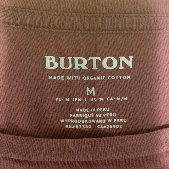 Burton tshirt - Picture 3 of 3